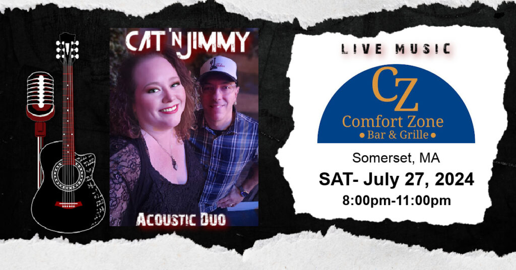 Cat 'n Jimmy | Comfort Zone | Acoustic Duo | catnjimmy.com
