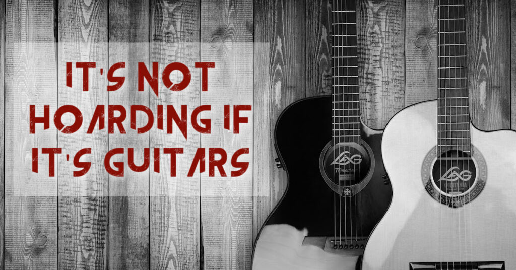 Cat 'n Jimmy | It's Not Hoarding If It's Guitars | Acoustic Duo | catnjimmy.com