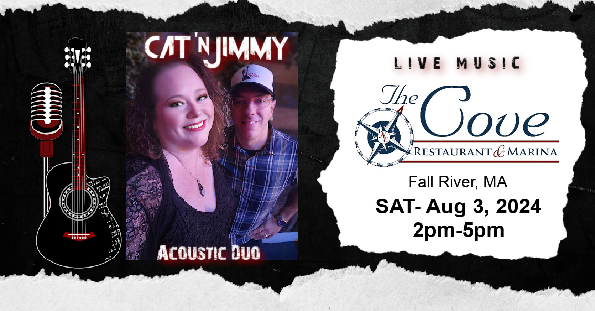 Cat 'n Jimmy | The Cove | Fall River, MA | Acoustic Duo | catnjimmy.com