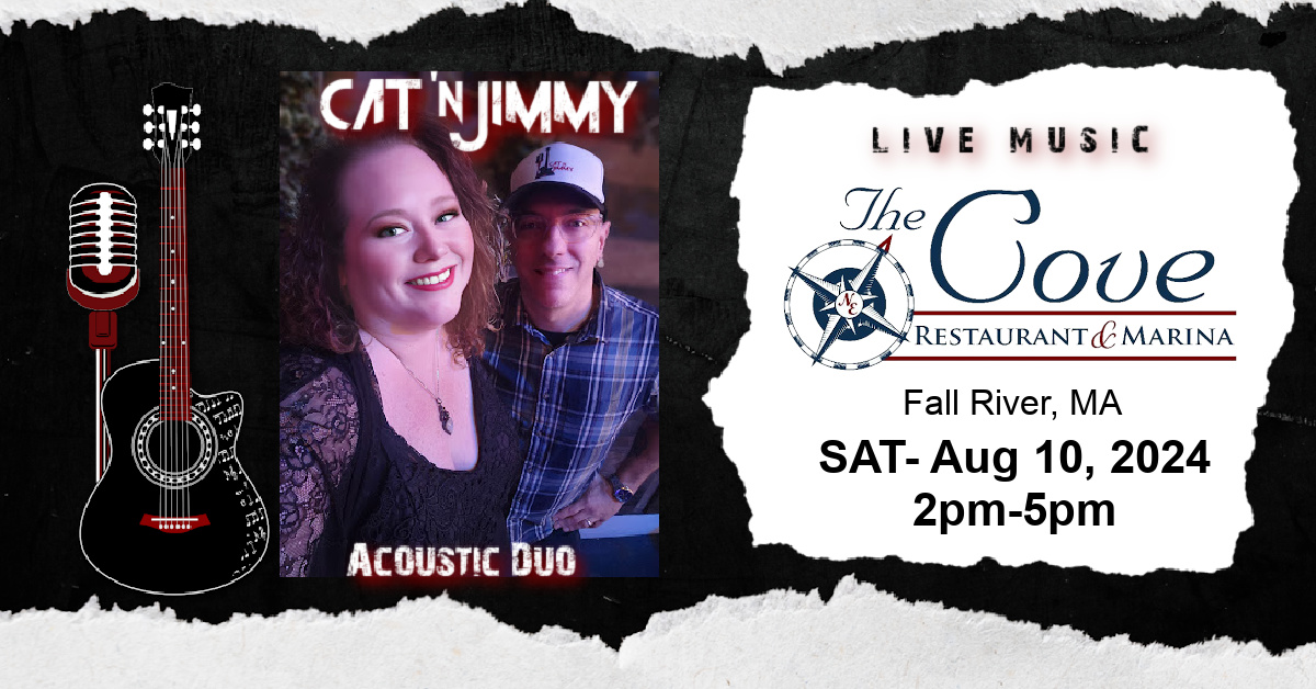 Cat 'n Jimmy | Acoustic Duo | The Cove | Fall River, MA | catnjimmy.com