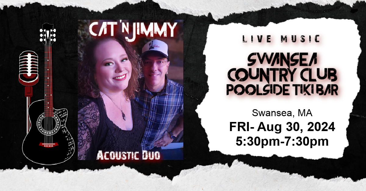 Cat 'n Jimmy | Swansea Country Club | Poolside Tiki Bar | Swansea, MA | catnjimmy.com