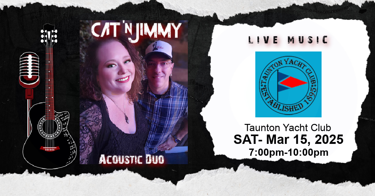 Cat 'n Jimmy | Rock Duo | Taunton Yacht Club | Dighton, MA | catnjimmy.com