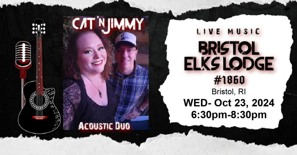 Cat 'n Jimmy | Acoustic Duo | Bristol Elks Lodge | Bristol, RI | catnjimmy.com