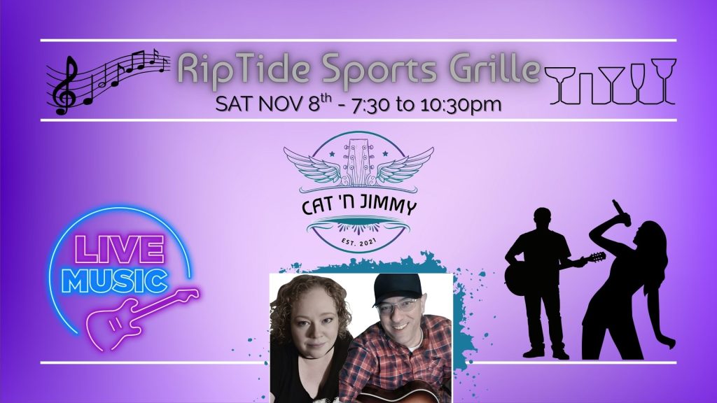 Cat 'n Jimmy | RipTide Sports Grille | Tiverton, RI