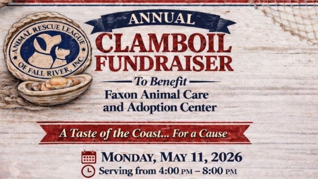 Clamboil Fundraiser for Faxon Animal Care and Adoption Center | Cat 'n Jimmy