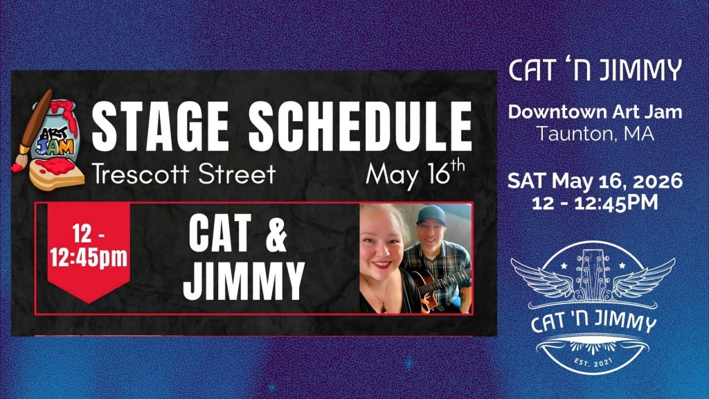 Downtown Art Jam | Trescott Street Stage | Cat 'n Jimmy