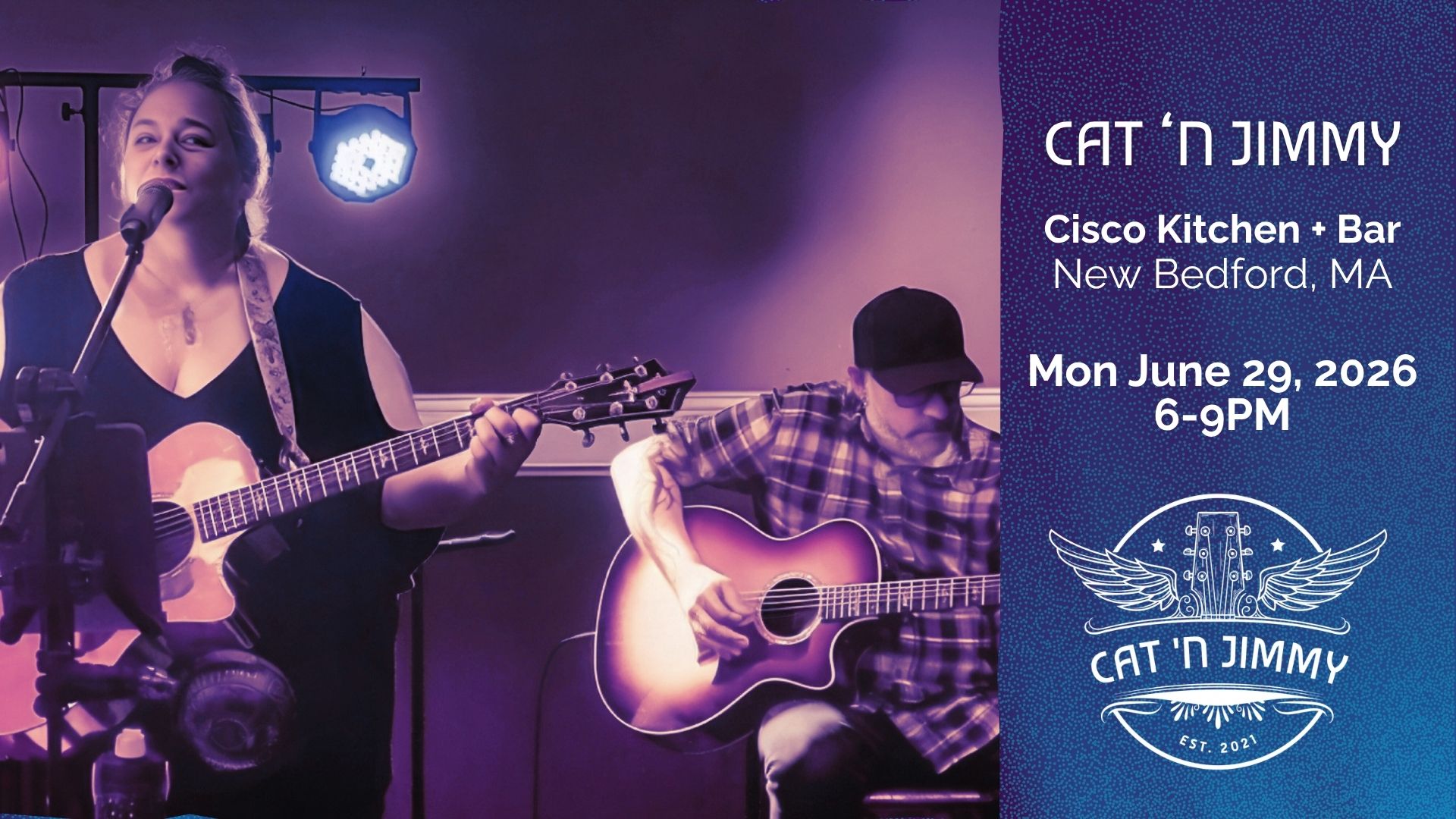 Cisco Kitchen + Bar | Cat 'n Jimmy | New Bedford, MA | catnjimmy.com