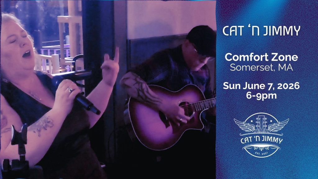 Cat 'n Jimmy | Comfort Zone | Somerset, MA | catnjimmy.com