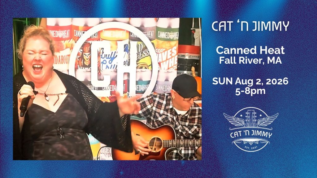 Cat 'n Jimmy | Canned Heat Craft Bear | Fall River, MA | catnjmmy.com